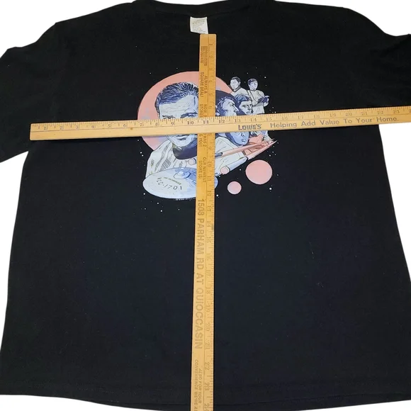 Gildan Star Trek TOS Tee - Picture 4 of 5